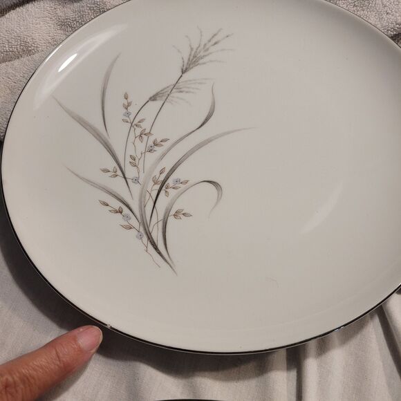 Castlecourt Fine China Japan Wheat Spray Set Of 4 Dinner Plates 10.5" - Picture 6 of 8